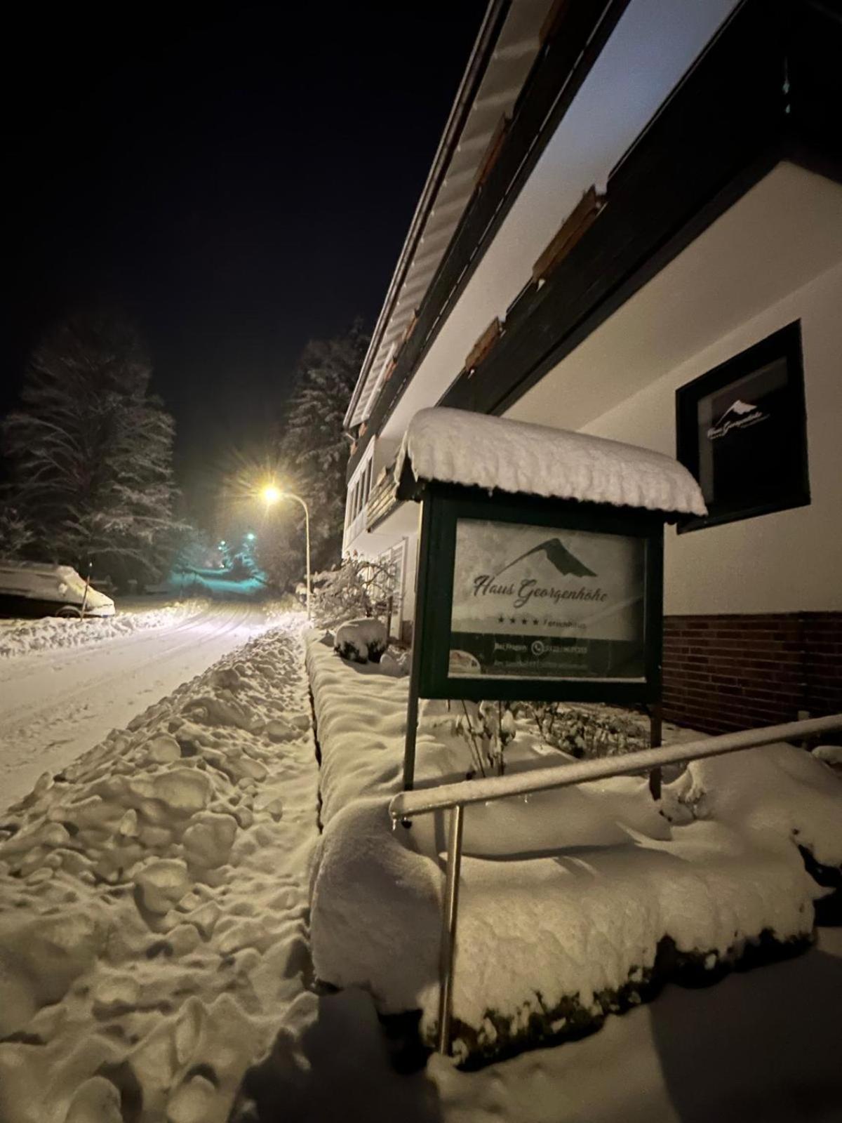 Haus Georgenhoehe Wildemann Exteriör bild